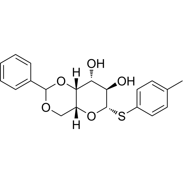 4-Methylphenyl 4,6-O-benzylidene-β-D-thiogalactopyranoside 161007-96-1